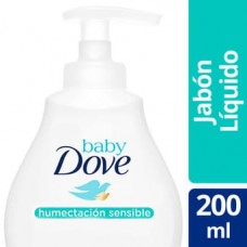 Dove Baby Jabón Liquido Hidratación Sensible x 200ml